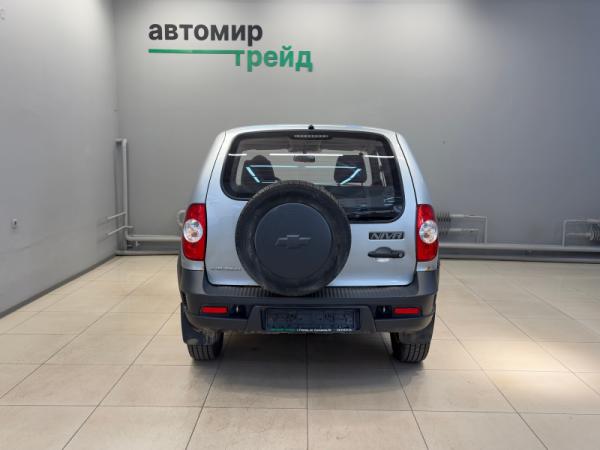 Chevrolet Niva, I Рестайлинг