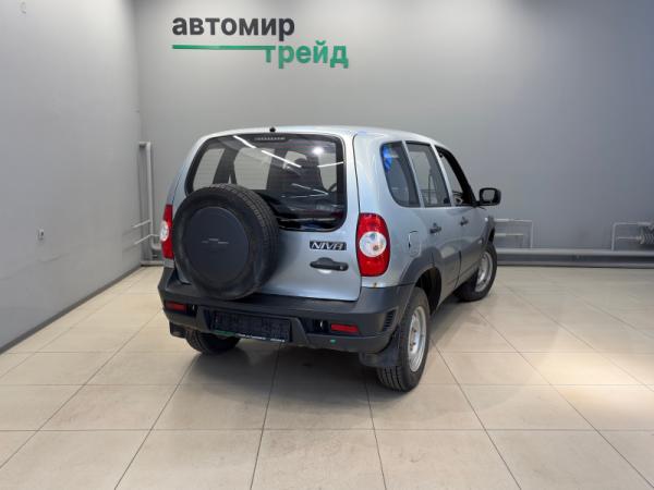 Chevrolet Niva, I Рестайлинг
