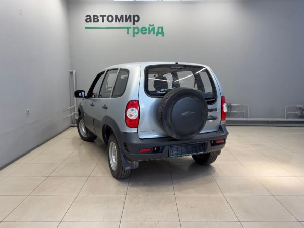 Chevrolet Niva, I Рестайлинг