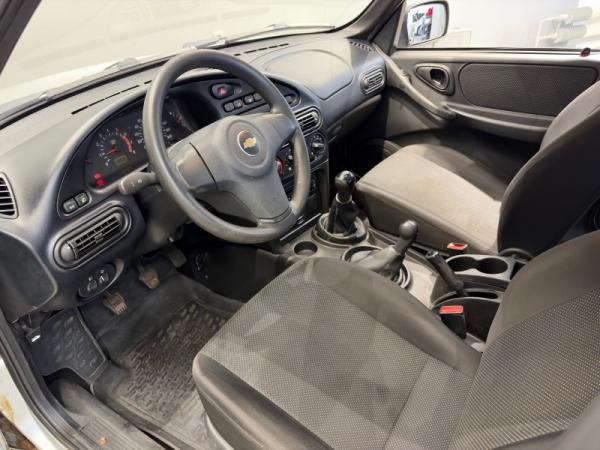 Chevrolet Niva, I Рестайлинг