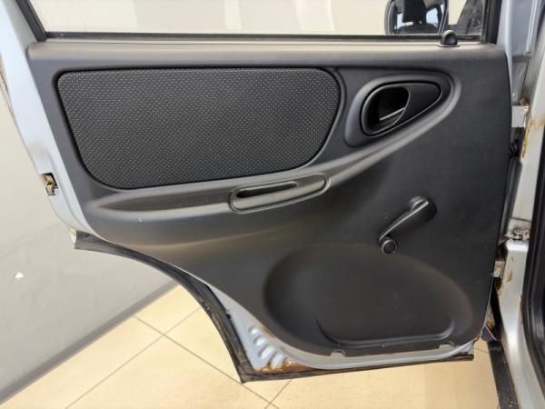 Chevrolet Niva, I Рестайлинг