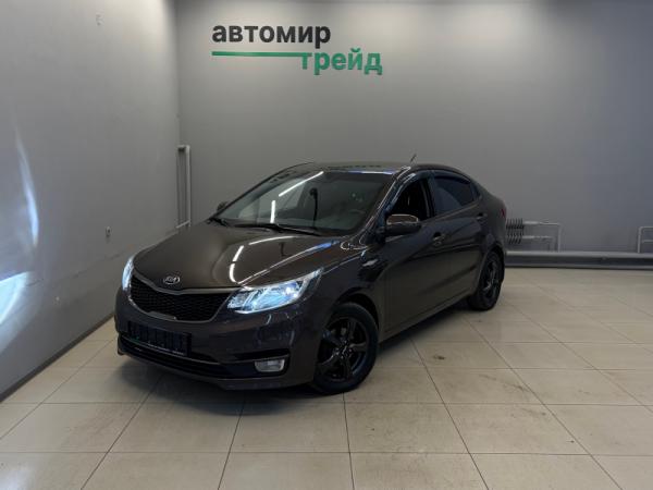 Kia Rio, III Рестайлинг