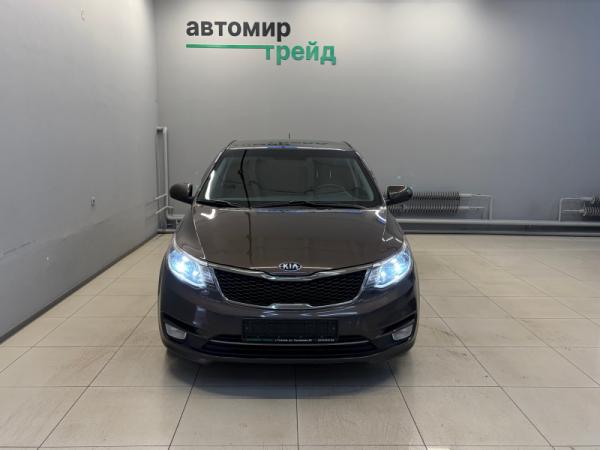 Kia Rio, III Рестайлинг