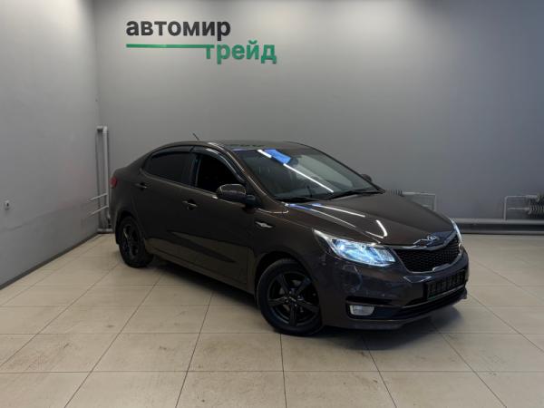 Kia Rio, III Рестайлинг