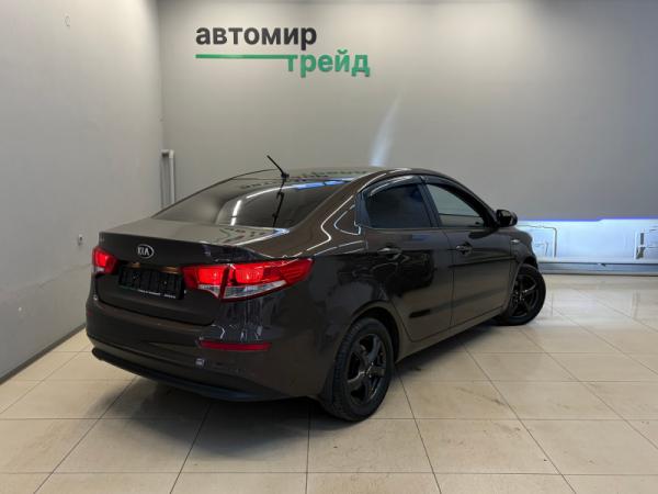 Kia Rio, III Рестайлинг