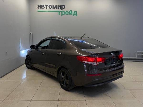 Kia Rio, III Рестайлинг