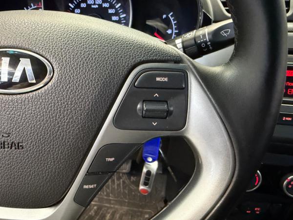 Kia Rio, III Рестайлинг