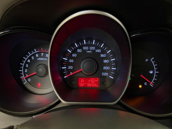 Kia Rio, III Рестайлинг