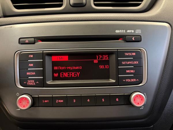 Kia Rio, III Рестайлинг