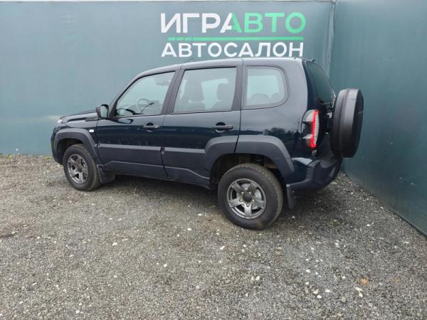 LADA (ВАЗ) Niva Travel, I