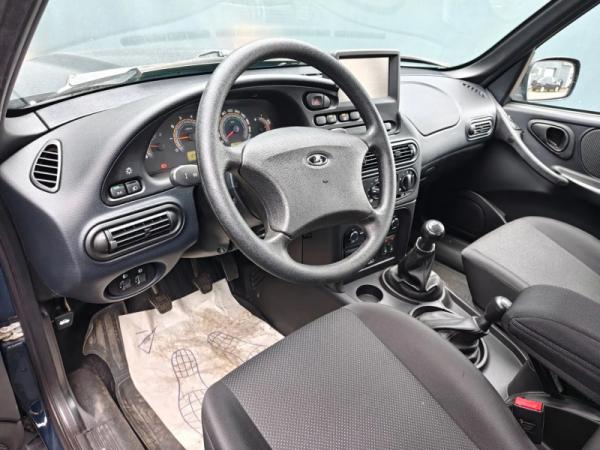 LADA (ВАЗ) Niva Travel, I