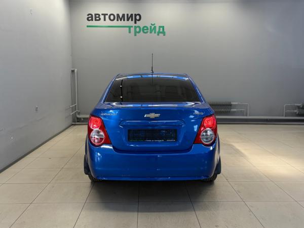 Chevrolet Aveo, II