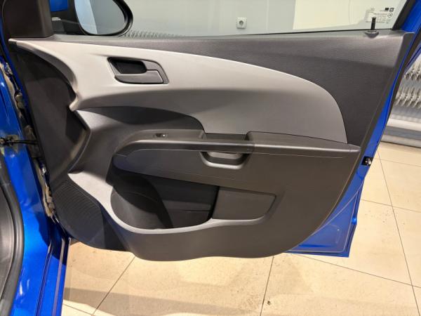Chevrolet Aveo, II