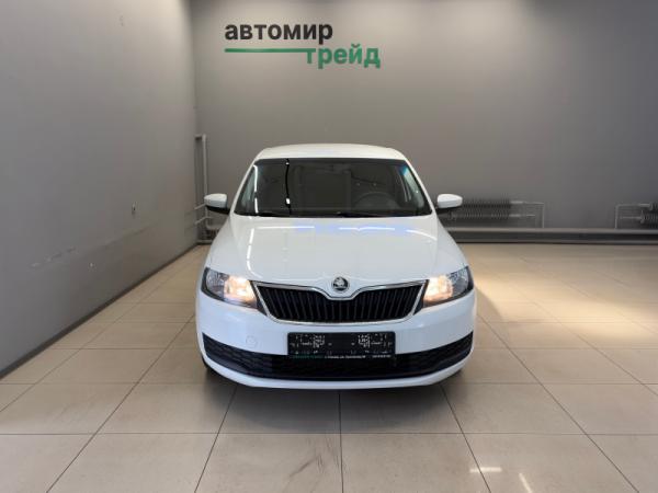 Skoda Rapid, I Рестайлинг