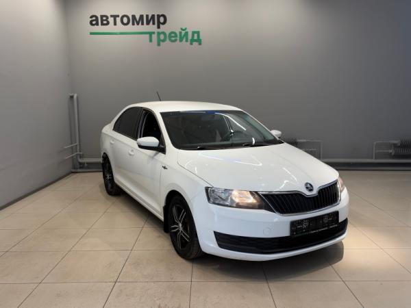Skoda Rapid, I Рестайлинг