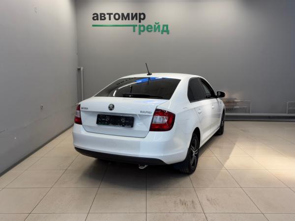 Skoda Rapid, I Рестайлинг