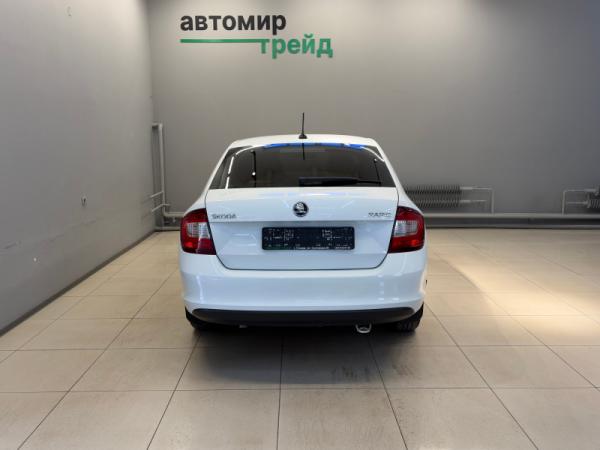 Skoda Rapid, I Рестайлинг
