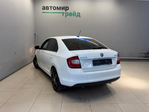 Skoda Rapid, I Рестайлинг