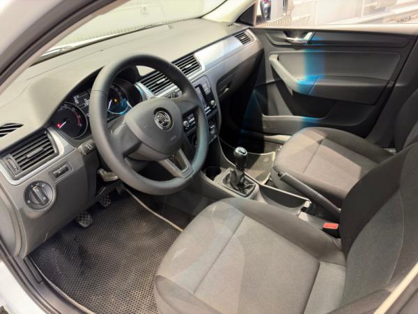 Skoda Rapid, I Рестайлинг
