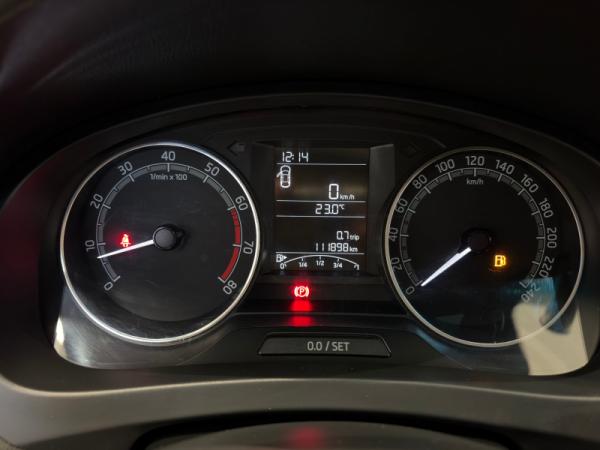 Skoda Rapid, I Рестайлинг