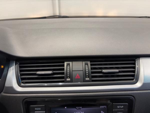 Skoda Rapid, I Рестайлинг