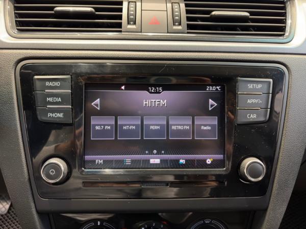 Skoda Rapid, I Рестайлинг