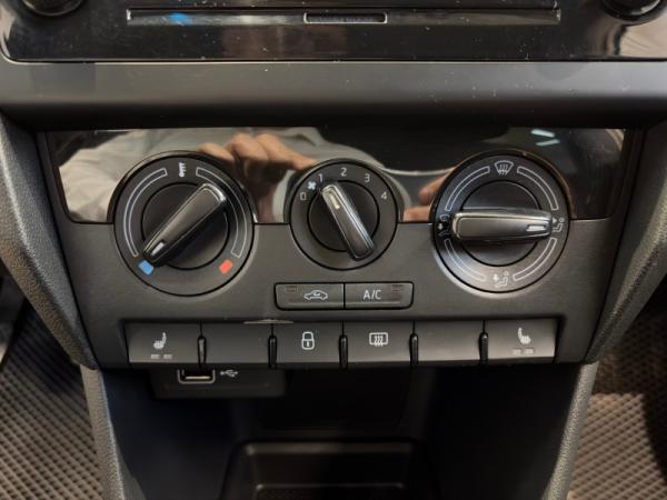 Skoda Rapid, I Рестайлинг