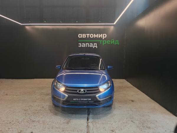 LADA (ВАЗ) Granta, I Рестайлинг