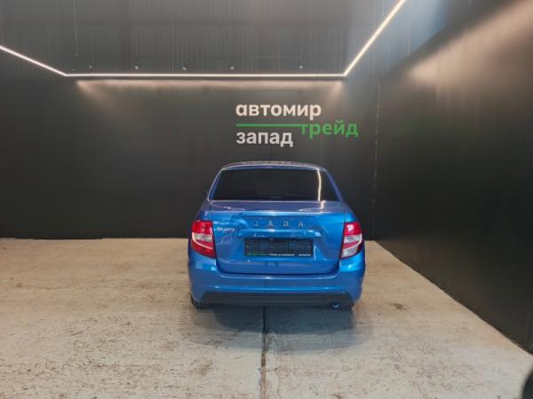 LADA (ВАЗ) Granta, I Рестайлинг