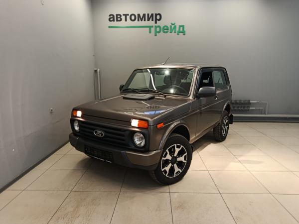 LADA (ВАЗ) Niva Legend, I