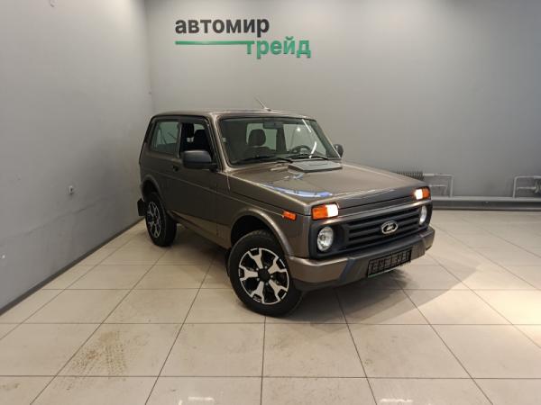 LADA (ВАЗ) Niva Legend, I