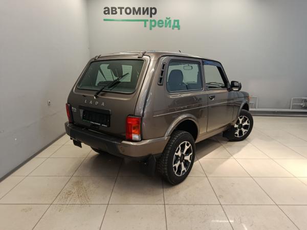 LADA (ВАЗ) Niva Legend, I