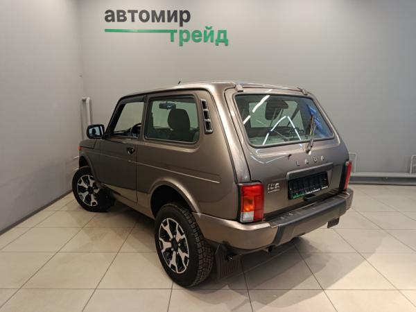 LADA (ВАЗ) Niva Legend, I