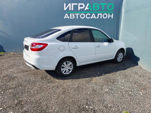 LADA (ВАЗ) Granta, I Рестайлинг