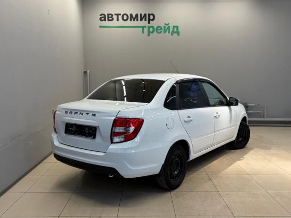 LADA (ВАЗ) Granta, I Рестайлинг