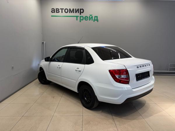 LADA (ВАЗ) Granta, I Рестайлинг