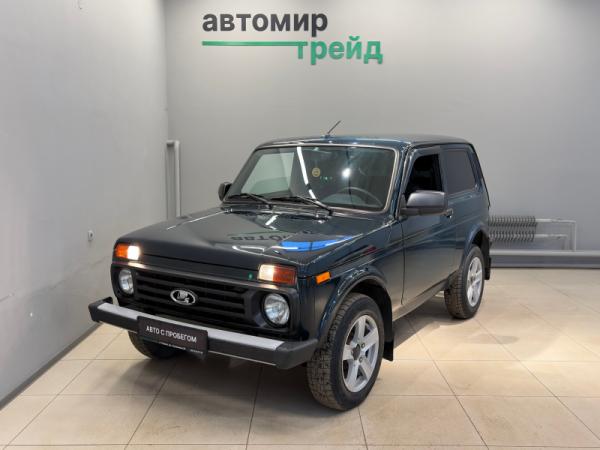 LADA (ВАЗ) Niva Legend, I