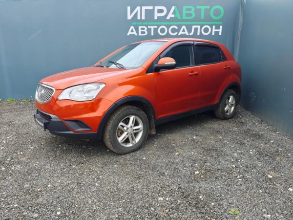 SsangYong Actyon, II