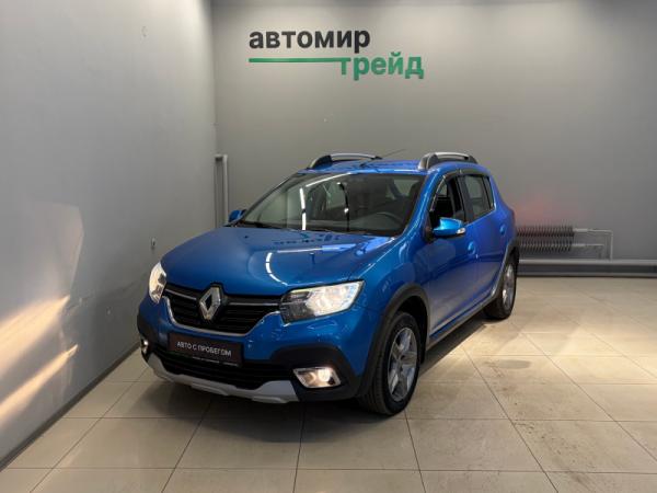 Renault Sandero, II Рестайлинг