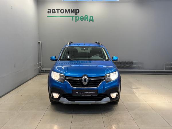 Renault Sandero, II Рестайлинг