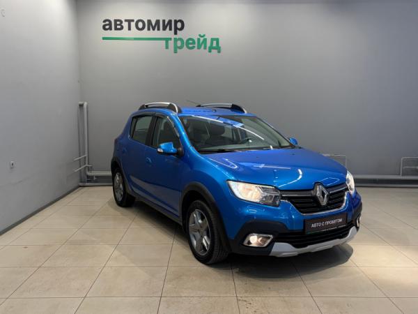 Renault Sandero, II Рестайлинг
