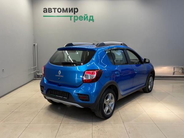 Renault Sandero, II Рестайлинг
