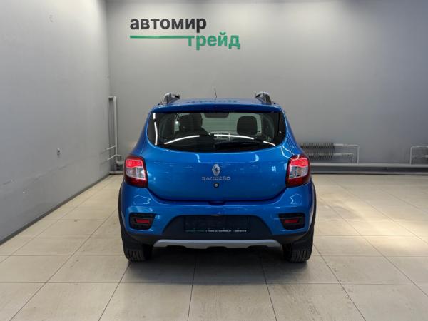 Renault Sandero, II Рестайлинг