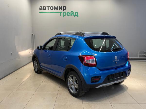 Renault Sandero, II Рестайлинг