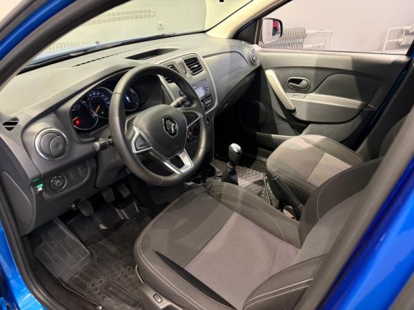 Renault Sandero, II Рестайлинг
