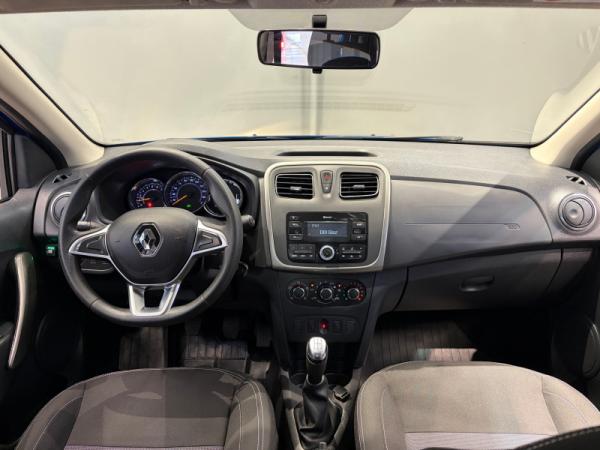 Renault Sandero, II Рестайлинг
