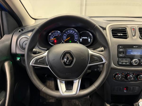 Renault Sandero, II Рестайлинг