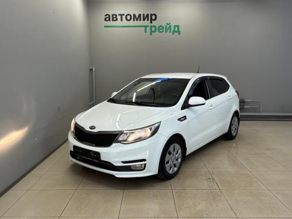 Kia Rio, III Рестайлинг