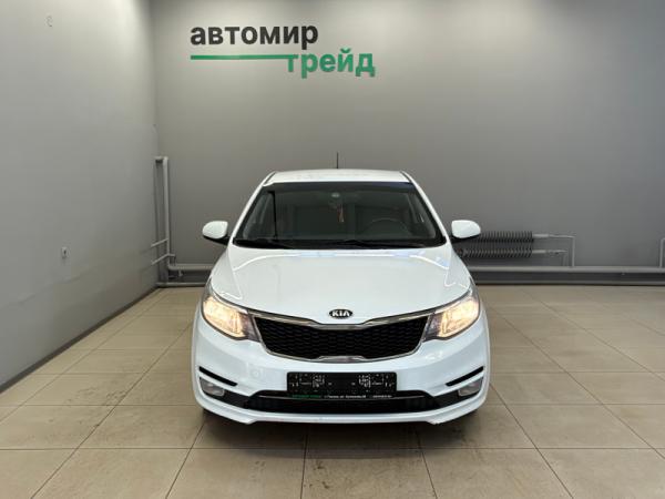 Kia Rio, III Рестайлинг