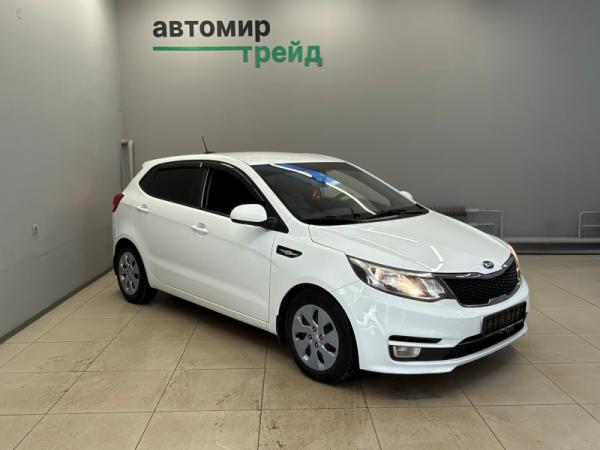 Kia Rio, III Рестайлинг
